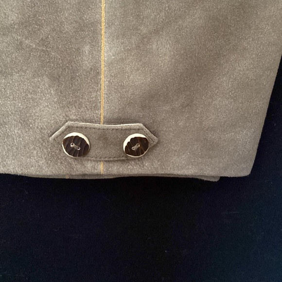 Spieth & Wensky Real Bavarian Trousers with Belt 100% Leather Size 56 - Picture 10 of 12